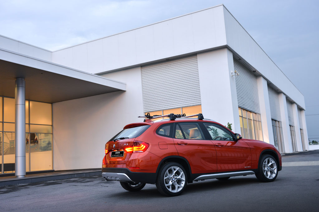 BMW X1 sDrive20d xLine บีเอ็มดับเบิลยู เอ็กซ์1 ปี 2012 : ภาพที่ 4