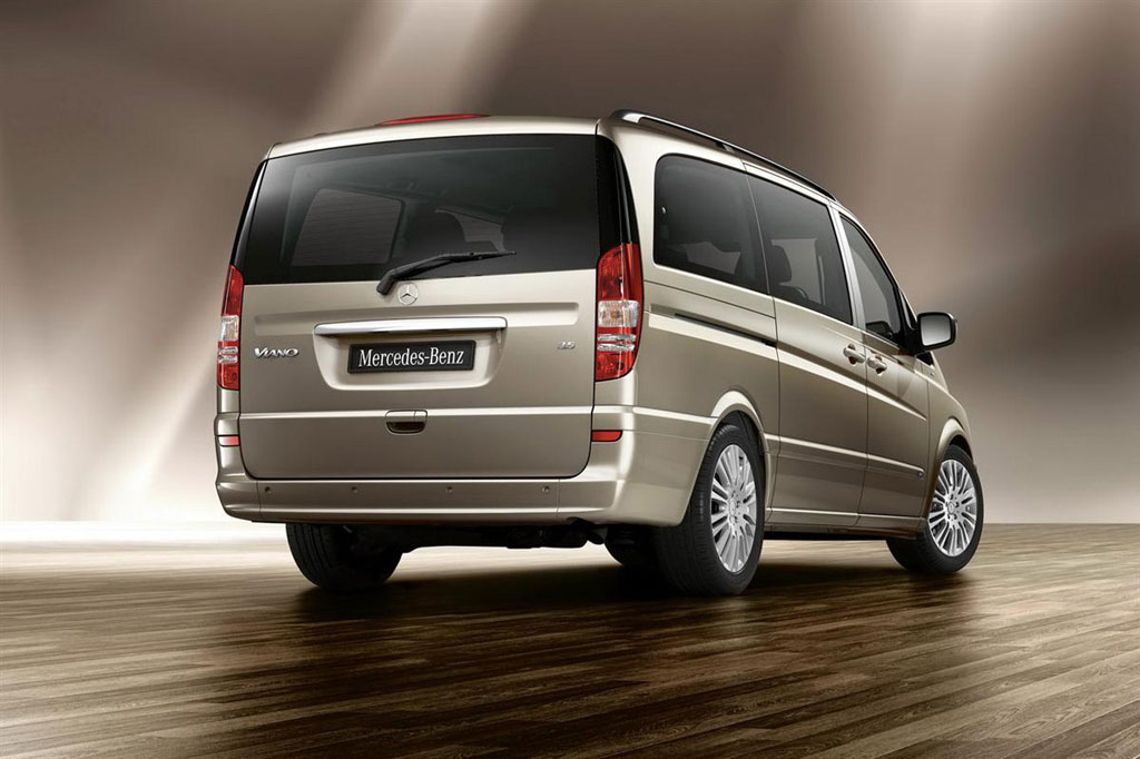 Mercedes-benz Vito 115 CDI Executive เมอร์เซเดส-เบนซ์ วีโต้ ปี 2011 : ภาพที่ 2