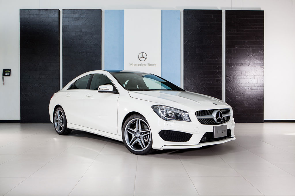 Mercedes-benz CLA-Class CLA 250 AMG Dynamic เมอร์เซเดส-เบนซ์ ปี 2015 : ภาพที่ 2