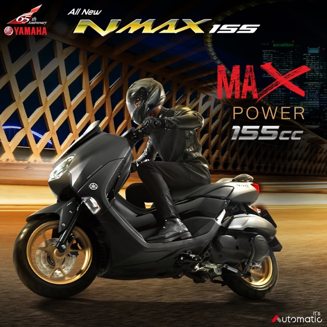 Yamaha NMAX 155 MY2021 ยามาฮ่า เอ็นแม็กซ์ ปี 2021 : ภาพที่ 14