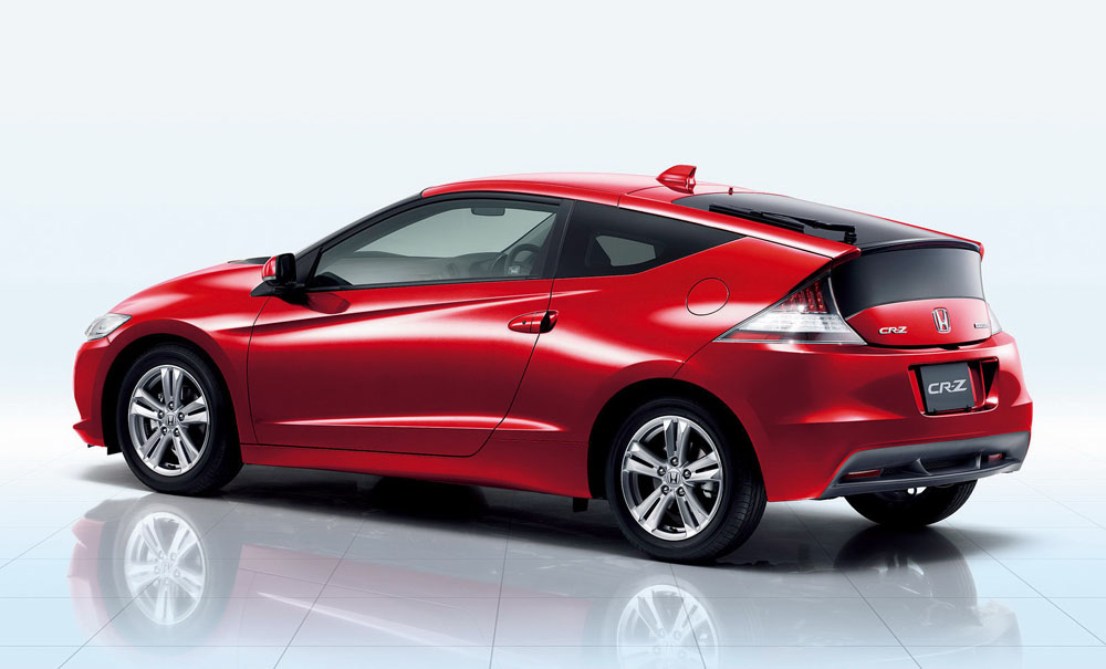 Honda CR-Z Standard ฮอนด้า ซีอาร์-ซี ปี 2012 : ภาพที่ 5