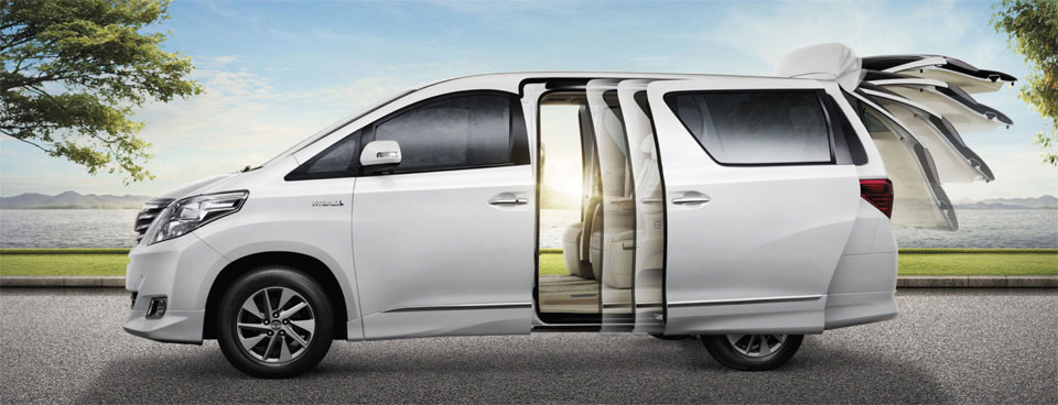 Toyota Alphard Hybrid 2.4 HV โตโยต้า อัลฟาร์ดไฮบริด ปี 2012 : ภาพที่ 5