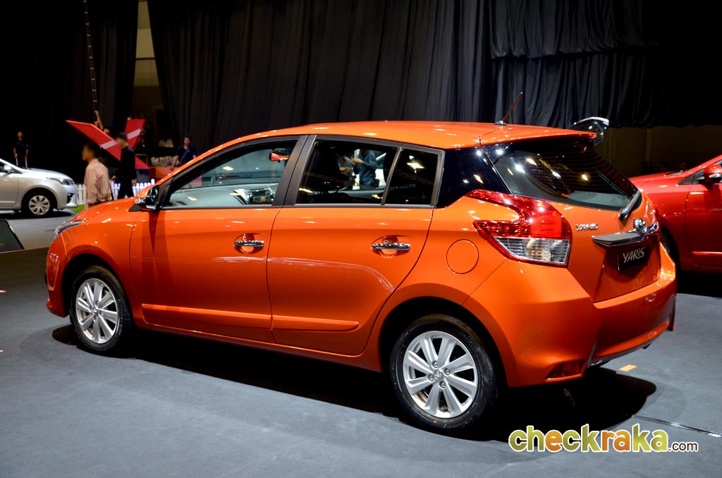 Toyota Yaris 1.2 G โตโยต้า ยาริส ปี 2013 : ภาพที่ 16