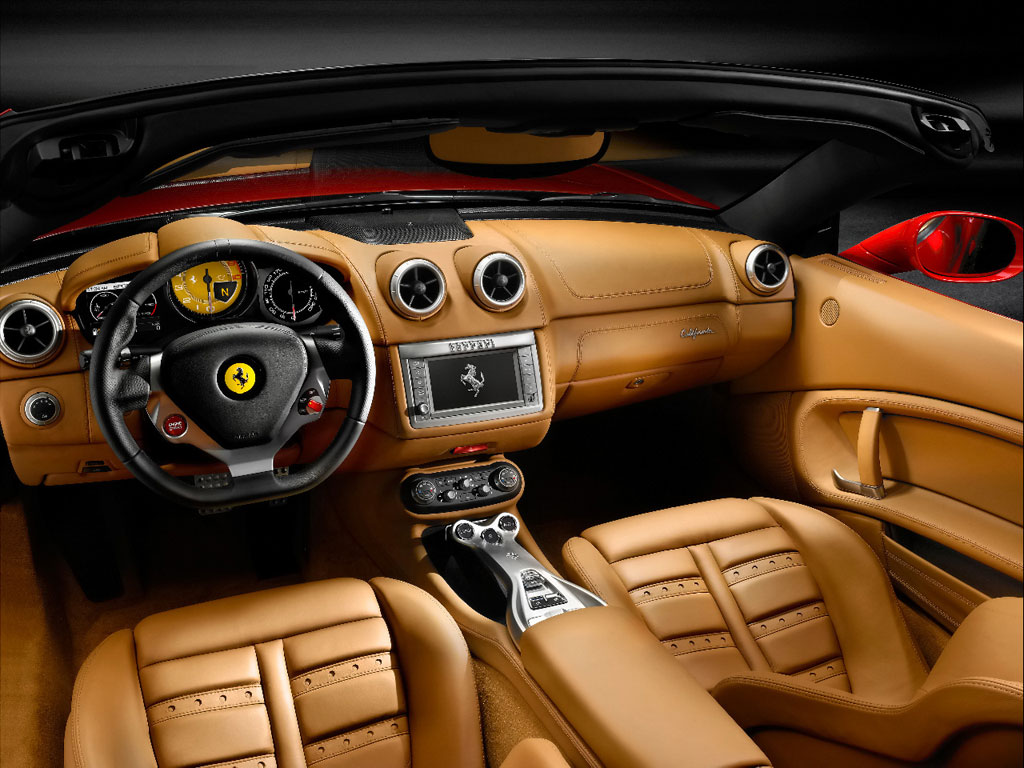 Ferrari California Standard เฟอร์รารี่ แคลิฟอร์เนีย ปี 2009 : ภาพที่ 7