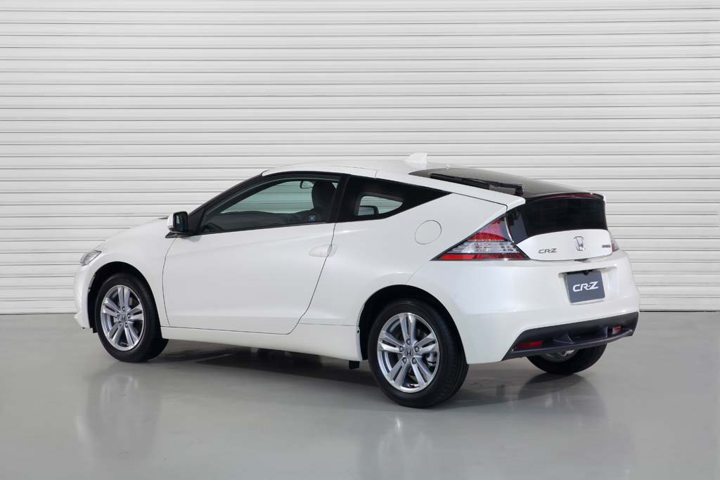 Honda CR-Z Standard ฮอนด้า ซีอาร์-ซี ปี 2012 : ภาพที่ 2