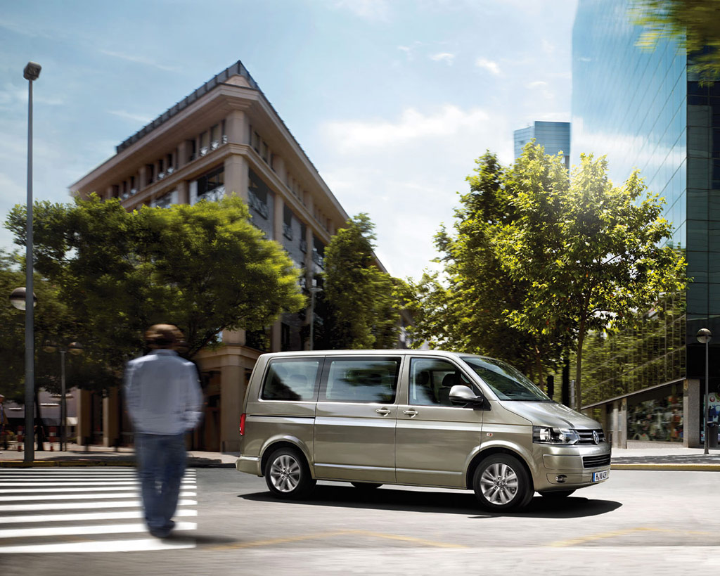 Volkswagen The New Caravelle 2.0 BiTDi Businessline โฟล์คสวาเกน คาราเวลล์ ปี 2011 : ภาพที่ 2