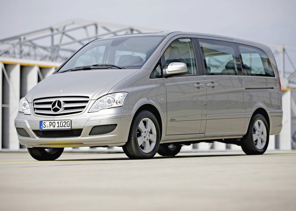 Mercedes-benz Vito 115 CDI Executive เมอร์เซเดส-เบนซ์ วีโต้ ปี 2011 : ภาพที่ 7