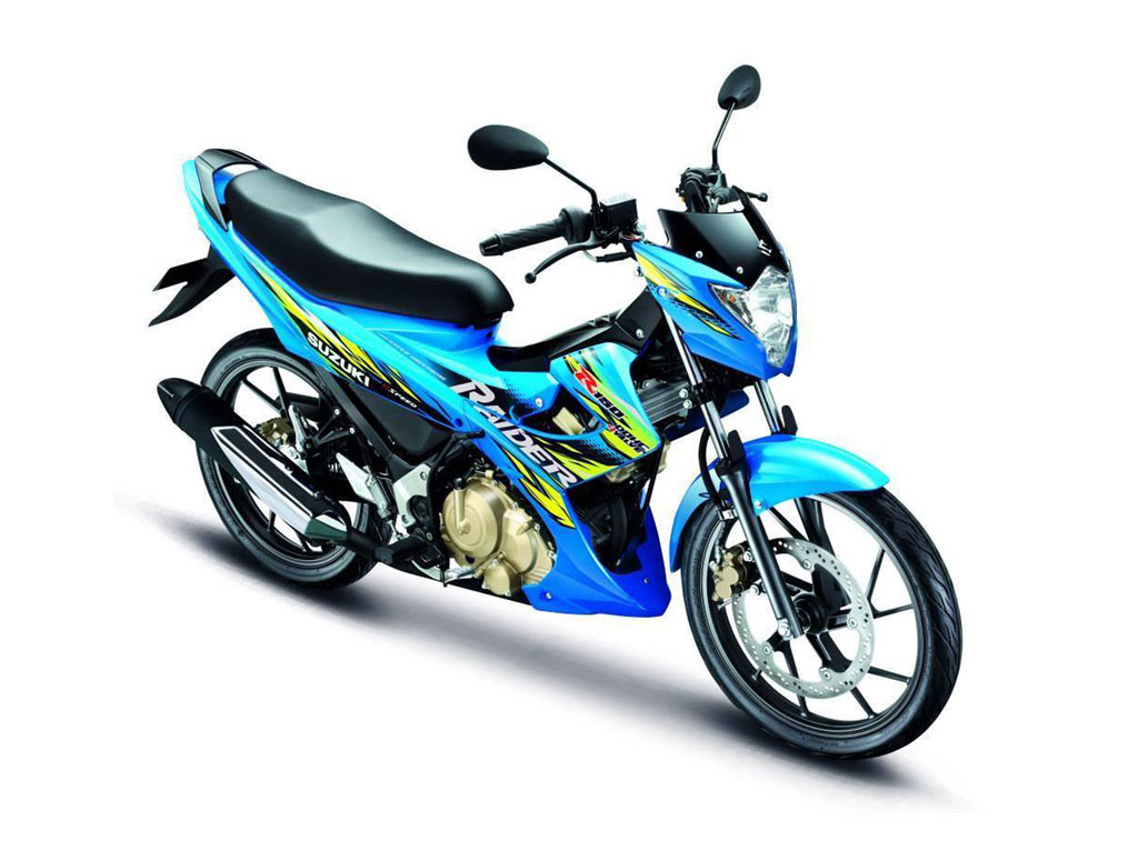 Suzuki Raider R150 ซูซูกิ เรดเดอร์ ปี 2013 : ภาพที่ 6