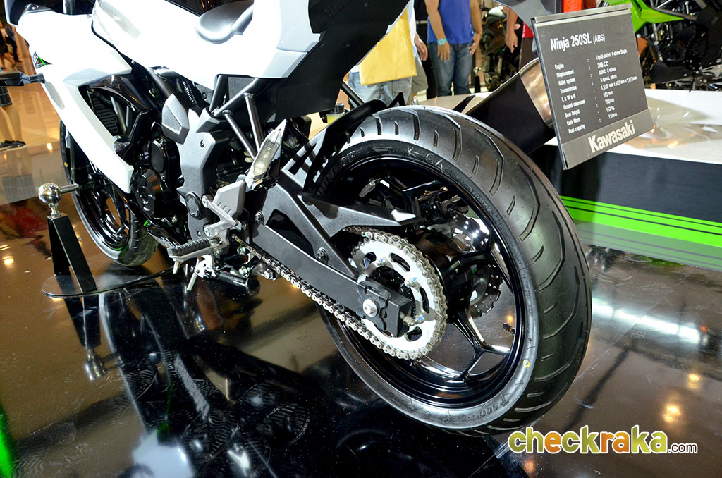 Kawasaki Ninja 250SL ABS คาวาซากิ นินจา ปี 2014 : ภาพที่ 8