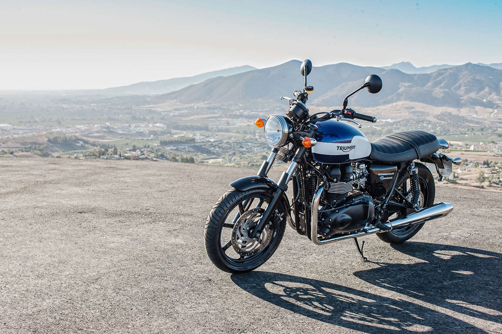 Triumph Bonneville Newchurch ไทรอัมพ์ บอนเนวิลล์ ปี 2015 : ภาพที่ 7