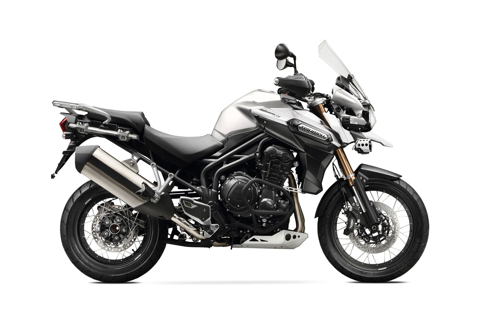 Triumph Tiger Explorer XC ไทรอัมพ์ ปี 2015 : ภาพที่ 2