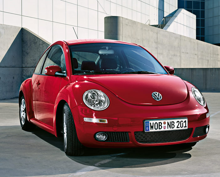 Volkswagen New Beetle 1.6 โฟล์คสวาเกน นิว บีเทิล ปี 2009 : ภาพที่ 1