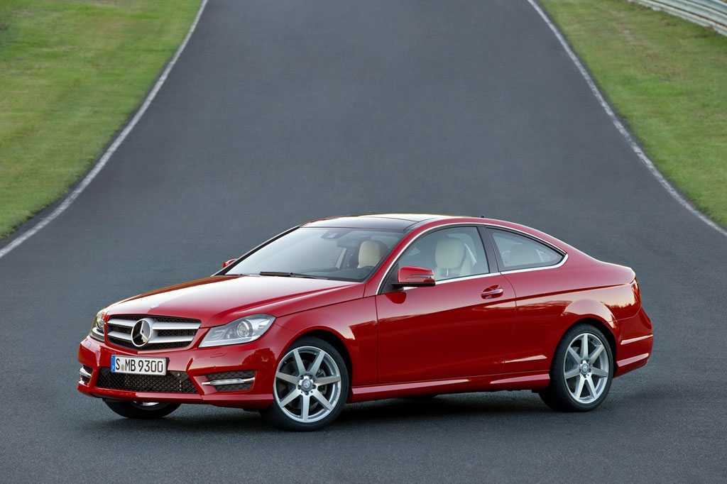 Mercedes-benz C-Class C180 Coupe AMG Plus เมอร์เซเดส-เบนซ์ ซี-คลาส ปี 2012 : ภาพที่ 5