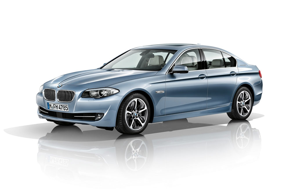 BMW Series 5 ActiveHybrid 5 บีเอ็มดับเบิลยู ซีรีส์5 ปี 2012 : ภาพที่ 1