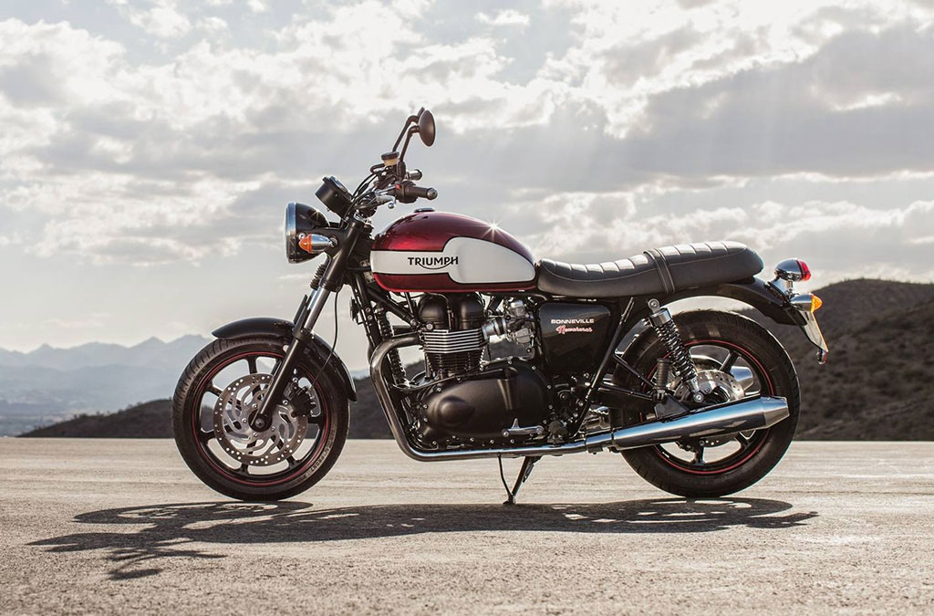 Triumph Bonneville Newchurch ไทรอัมพ์ บอนเนวิลล์ ปี 2015 : ภาพที่ 6