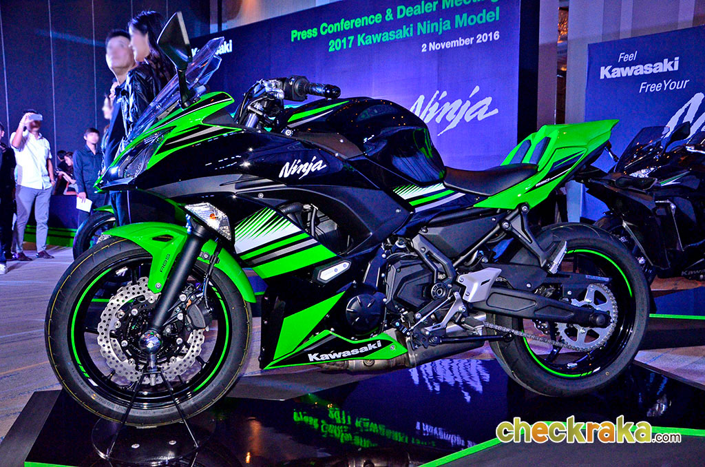 Kawasaki Ninja 650 KRT Edition คาวาซากิ นินจา ปี 2016 : ภาพที่ 13