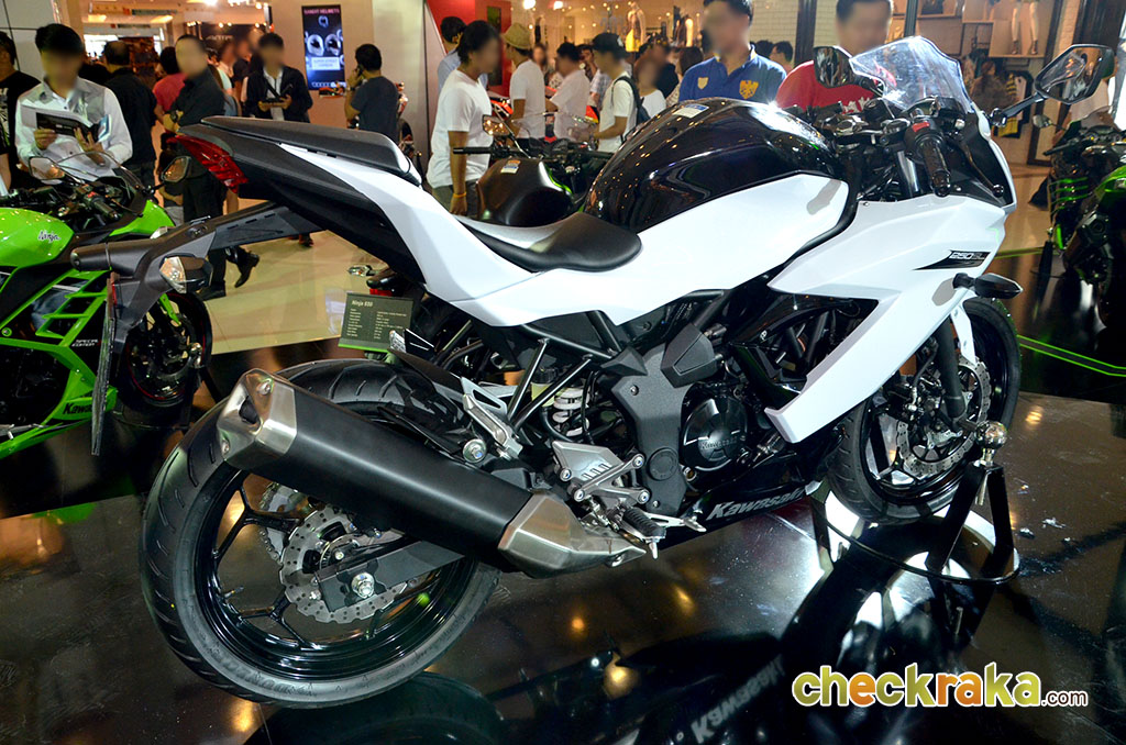 Kawasaki Ninja 250SL ABS คาวาซากิ นินจา ปี 2014 : ภาพที่ 6