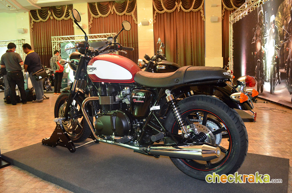 Triumph Bonneville Newchurch ไทรอัมพ์ บอนเนวิลล์ ปี 2015 : ภาพที่ 13