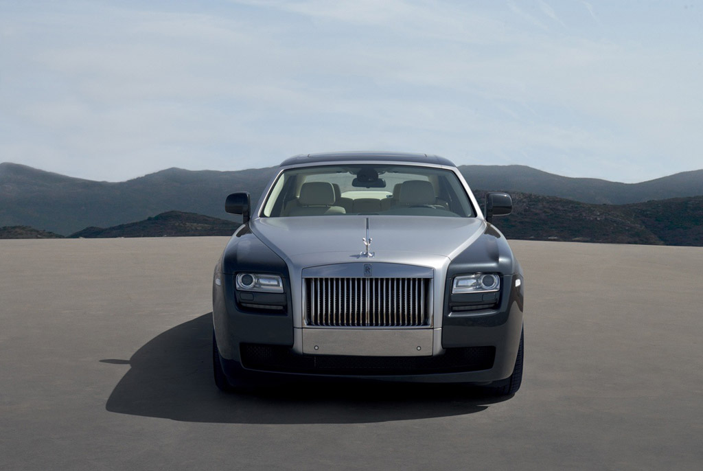 Rolls-Royce Ghost Standard โรลส์-รอยซ์ โกสต์ ปี 2011 : ภาพที่ 3