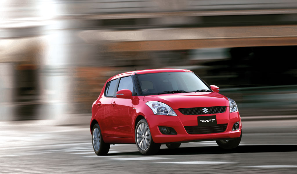 Suzuki Swift GLX CVT ซูซูกิ สวิฟท์ ปี 2012 : ภาพที่ 5