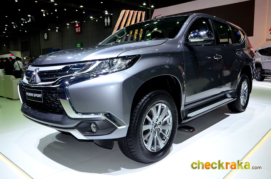 Mitsubishi Pajero Sport 2WD GLS LTD มิตซูบิชิ ปาเจโร่ สปอร์ต ปี 2017 : ภาพที่ 9