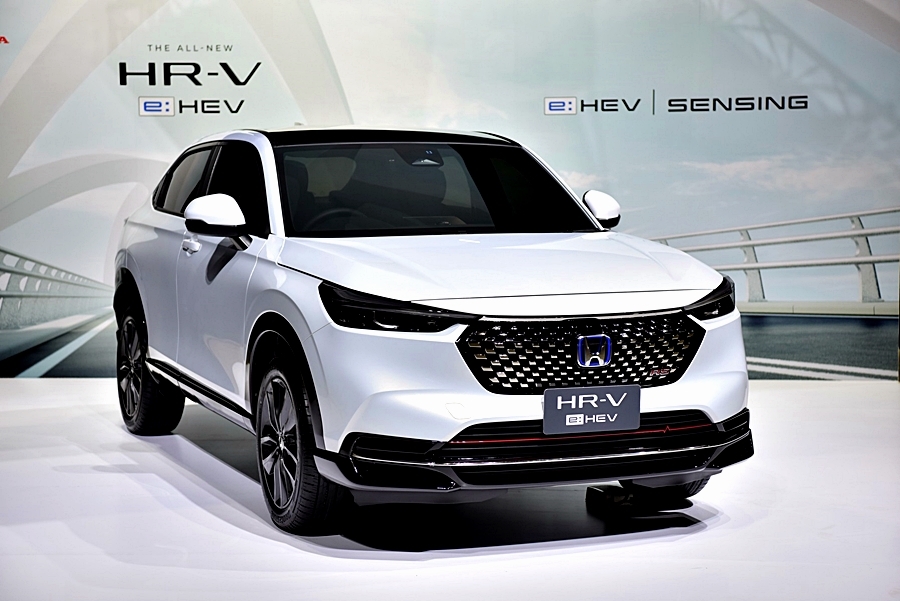 honda hrv e hev 2023