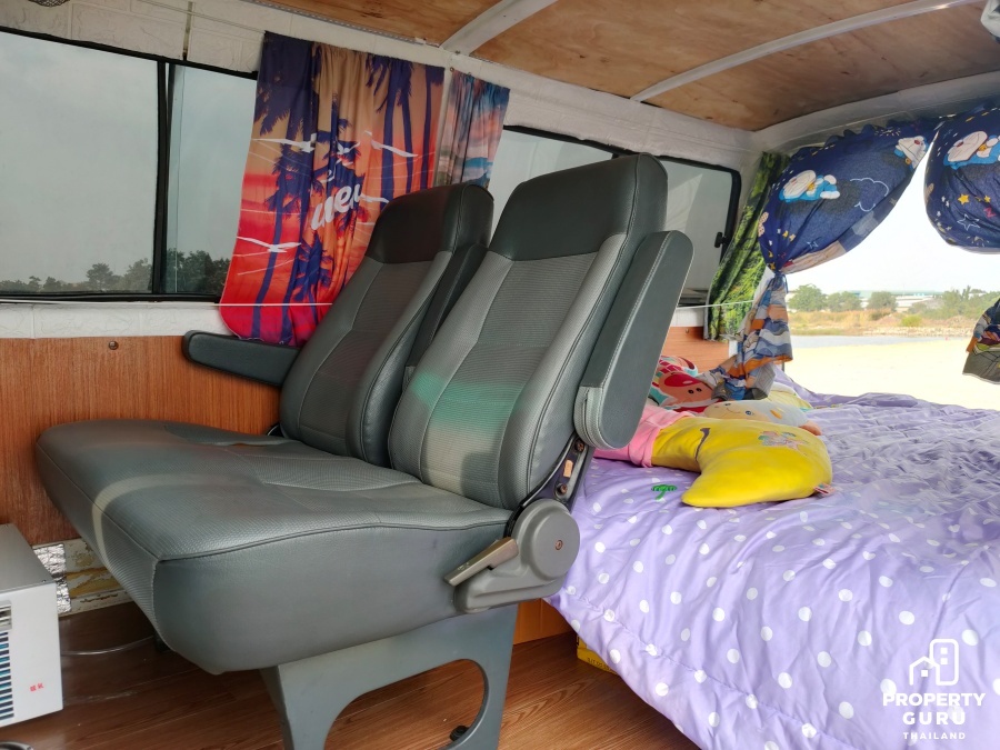 แชร์ประสบการณ์ เปลี่ยนรถตู้บ้านๆ เป็นรถบ้าน Camping Car  ด้วยตัวเองในงบแสนต้นๆ | เช็คราคา.คอม