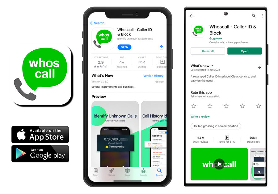 Tipsเล็กๆ วิธีใช้งานแอปฯ Whoscall  ให้ป้องกันภัยจากแก๊งคอลเซ็นเตอร์ได้อย่างมีประสิทธิภาพ | เช็คราคา.คอม