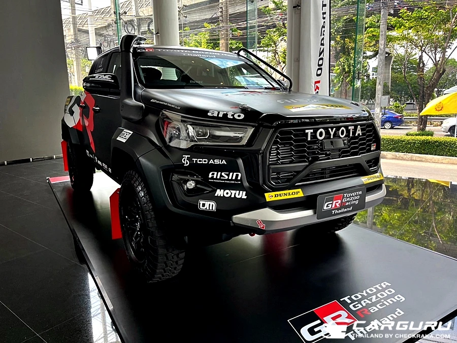 hilux grSport