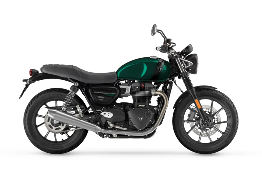 มอเตอร์ไซค์วัยเกษียณ Triumph