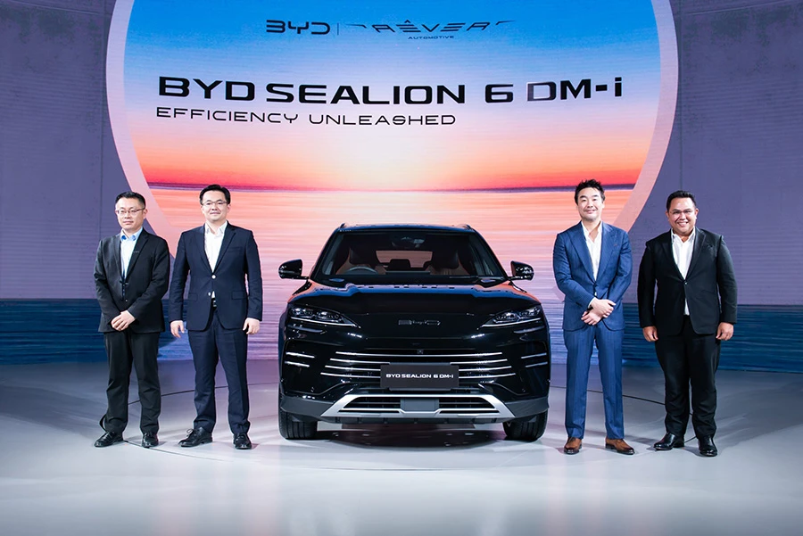 BYD Sealion 6 DM-i Super Hybrid VS Honda CR-V