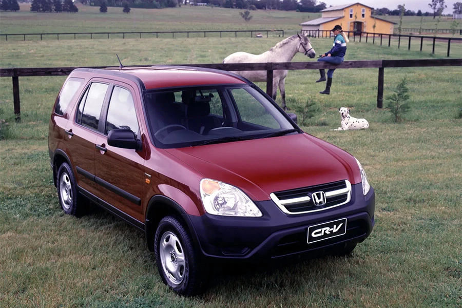 Honda CR-V 10 ที่นั่ง