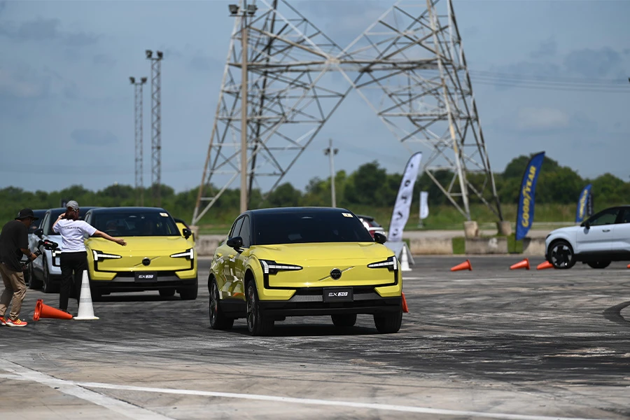 Volvo Electric Vehicle Driving Academy