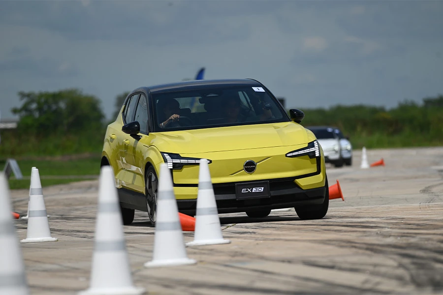 Volvo Electric Vehicle Driving Academy