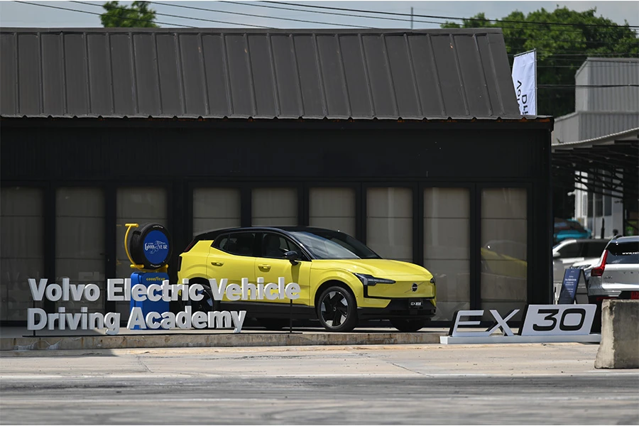 Volvo Electric Vehicle Driving Academy