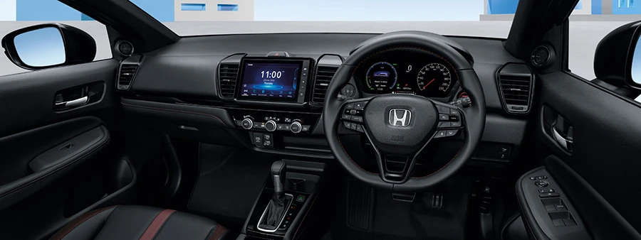 ภายใน Honda City Hatchback e:HEV