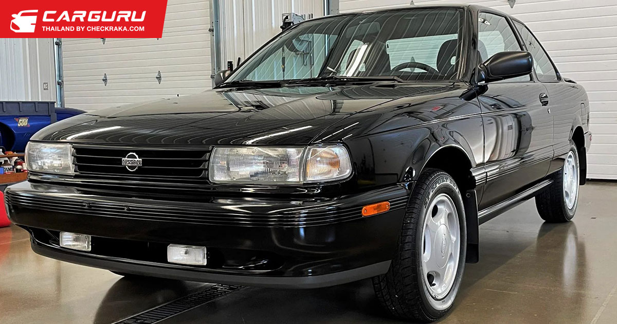 1992 Nissan Sentra SE-R B13 อายุ 30 กว่าปี ขับไปแค่ 445 ไมล์! | เช็ค ...