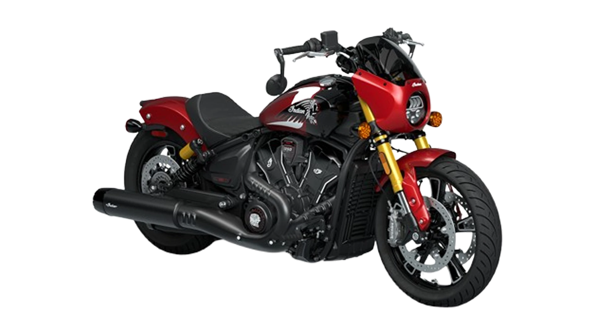 Indian Motorcycle Scout ทุกรุ่นย่อย