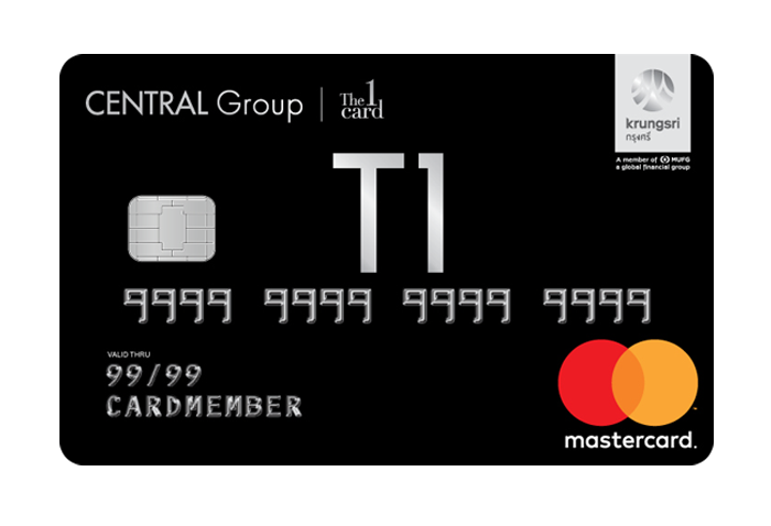 บัตรเครดิต เซ็นทรัล เดอะวัน แบล็ค (Central The 1 Black Credit Card)-เซ็นทรัล  เดอะวัน (Central The 1) | เช็คราคา.คอม