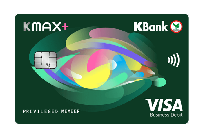 บัตรเดบิต K-Max Plus-ธนาคารกสิกรไทย (Kbank) | เช็คราคา.คอม