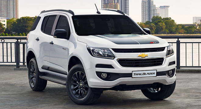 Chevrolet trailblazer 2017