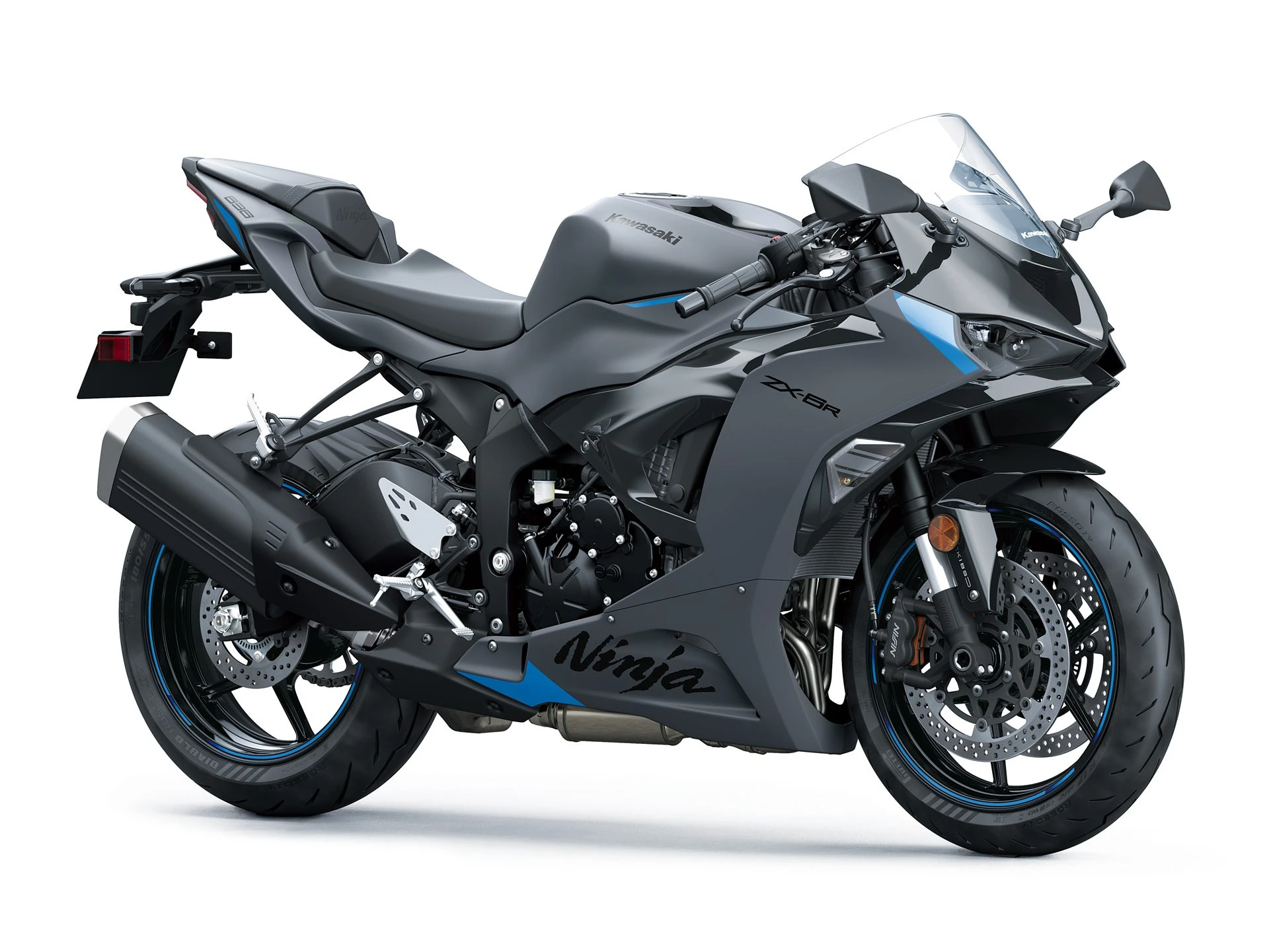 Kawasaki Ninja ทุกรุ่นย่อย