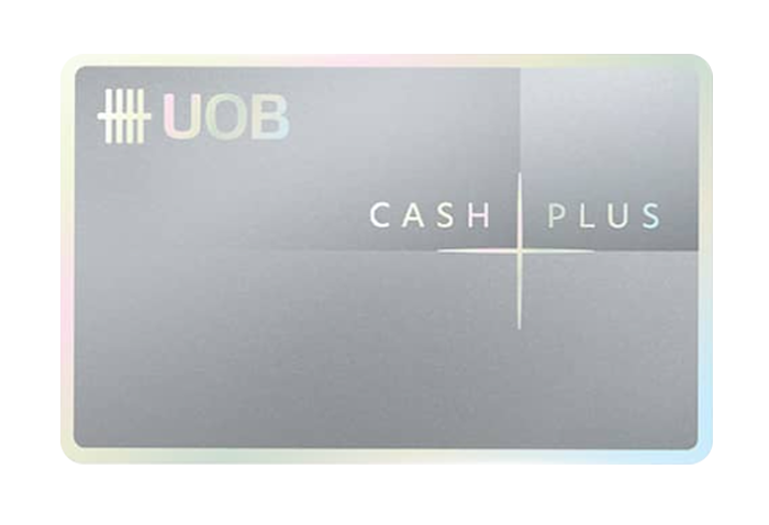 บัตรกดเงินสดยูโอบี แคชพลัส (UOB Cash Plus)