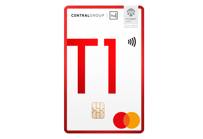 บัตรเดรดิต เซ็นทรัล เดอะวัน เรดซ์ (Central The 1 Redz Credit Card)-เซ็นทรัล  เดอะวัน (Central The 1) | เช็คราคา.คอม