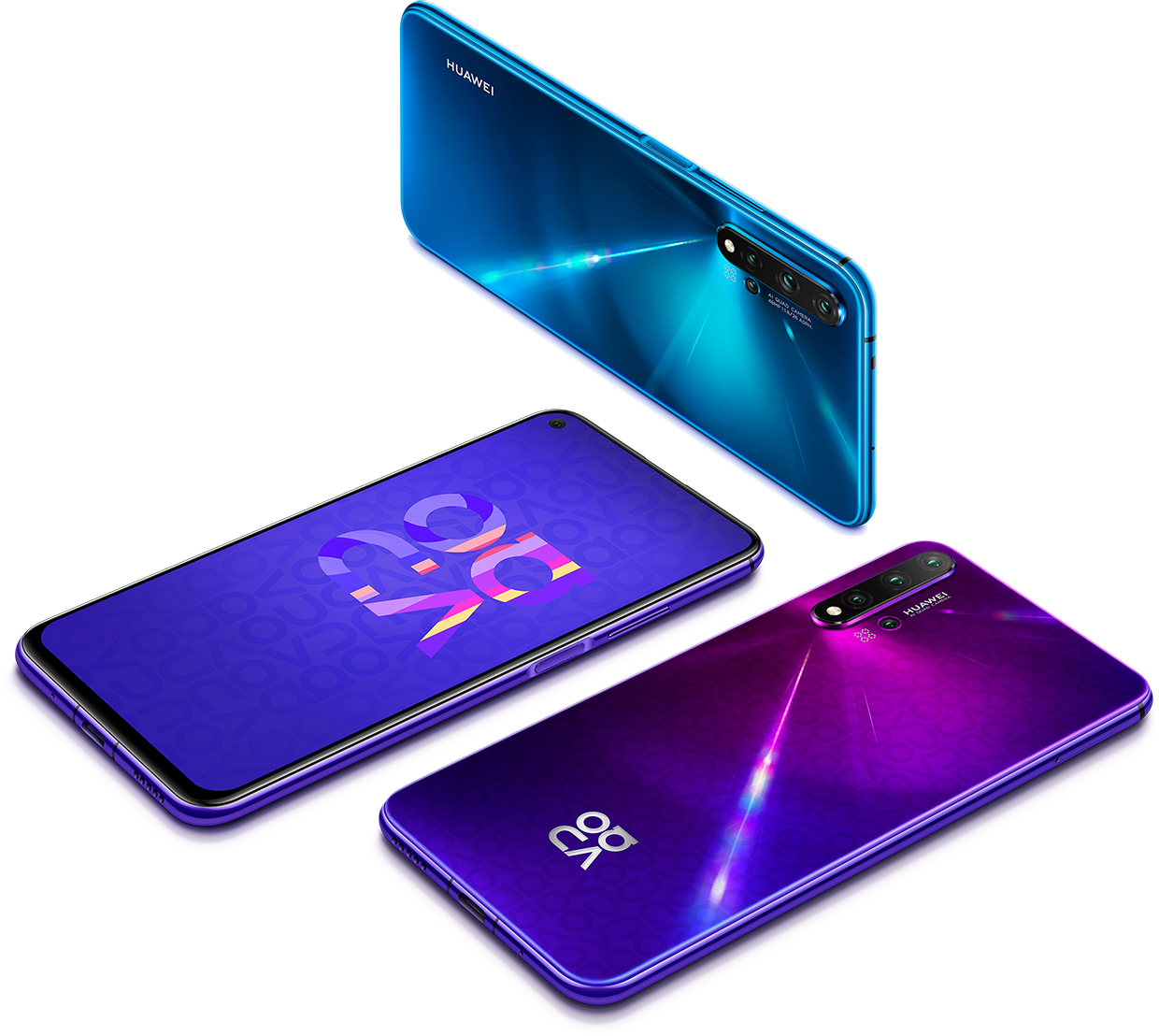 Huawei nova 5t обои