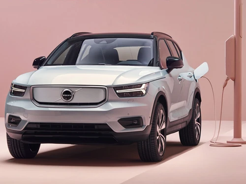 2021 volvo deals xc40 electric price