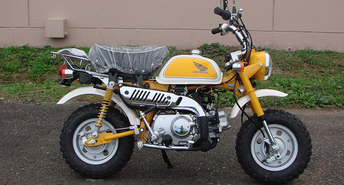 Honda Monkey  125    MSX 125   