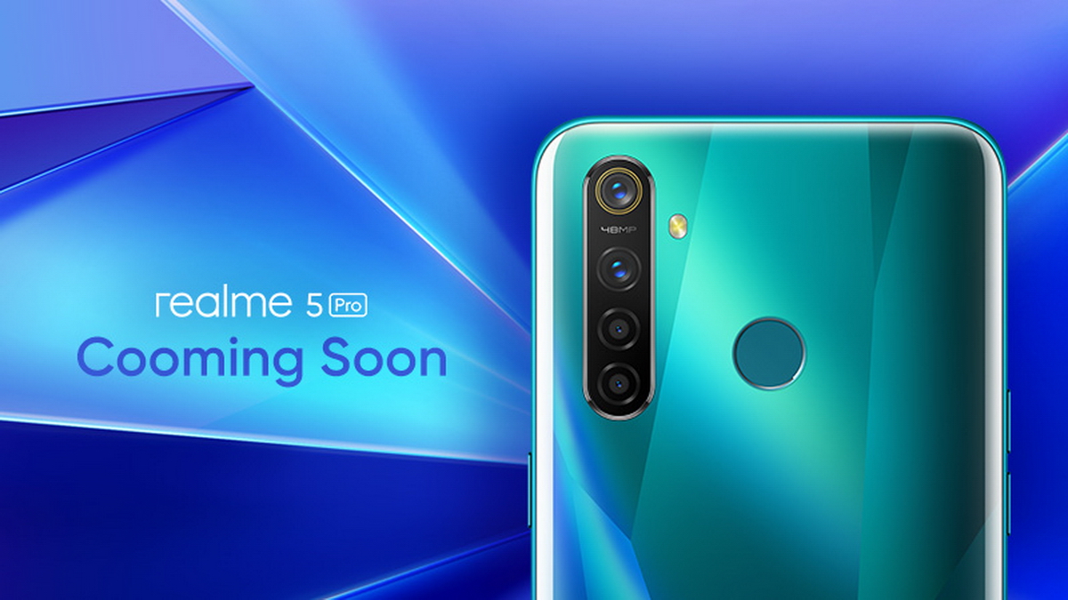 realme 5 Pro à¸ªà¸¡à¸²à¸£à¹Œà¸—à¹‚à¸Ÿà¸™à¸à¸¥à¹‰à¸­à¸‡ 4 à¸•à¸±à¸§ à¸—à¸µà¹ˆà¸