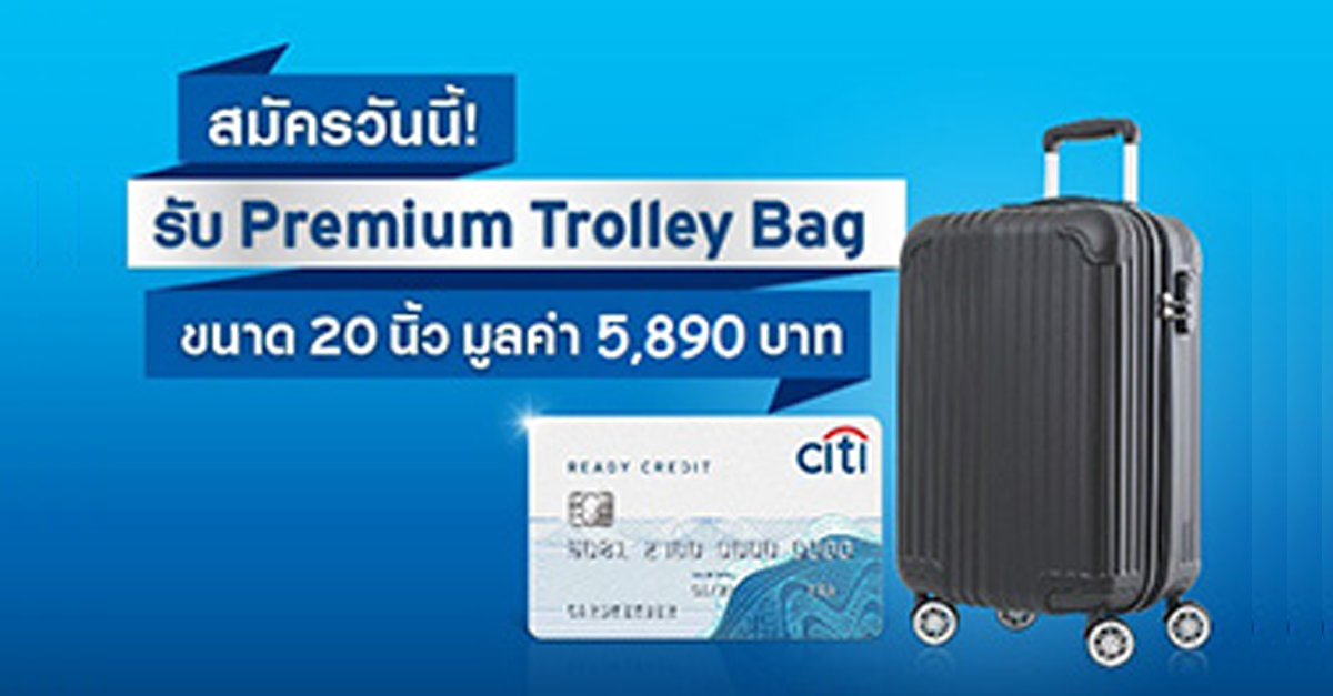 premium trolley bag