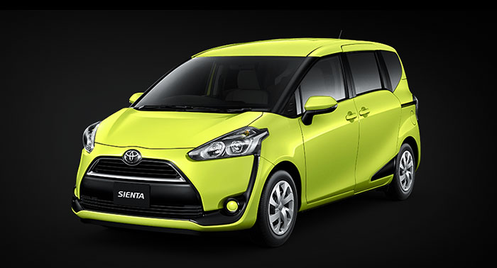 Шины toyota sienta